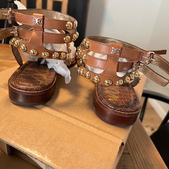 Sam Edelman Gladiator Sandals - Picture 2 of 4